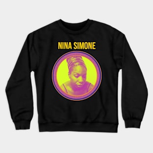 Retro Nina Crewneck Sweatshirt